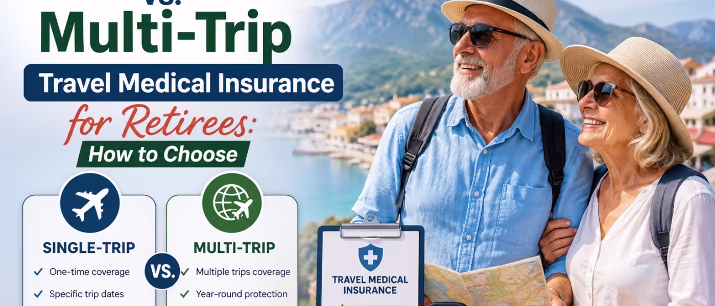 Single-Trip vs. Multi-Trip Travel Medical Insurance