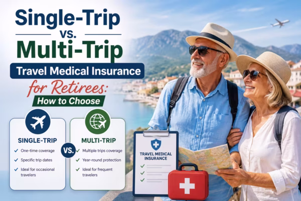 Single-Trip vs. Multi-Trip Travel Medical Insurance