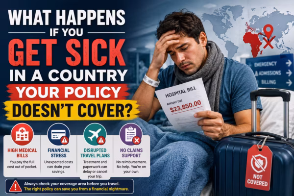 Get Sick in a Country Your Policy Doesn't Cover