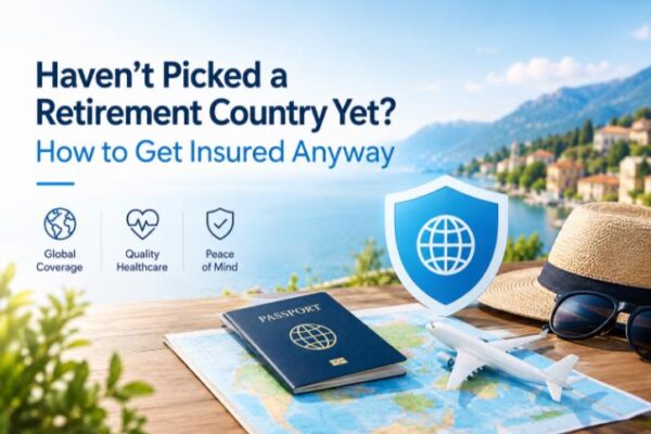 Haven’t Picked a Retirement Country Yet How to Get Insured Anyway