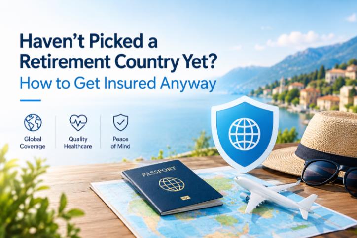 Haven’t Picked a Retirement Country Yet How to Get Insured Anyway