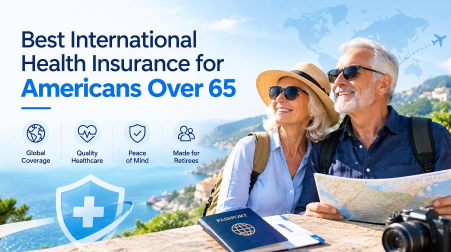 Best International Health Insurance for Americans Over 65