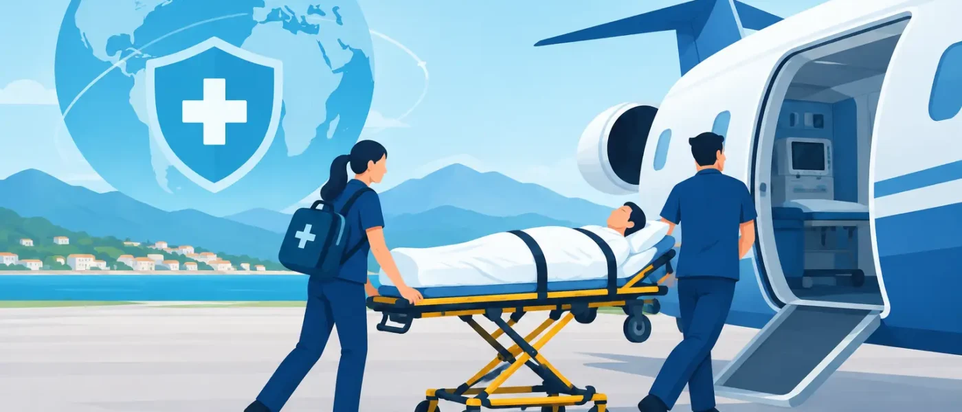 Emergency Medical Evacuation Insurance Abroad