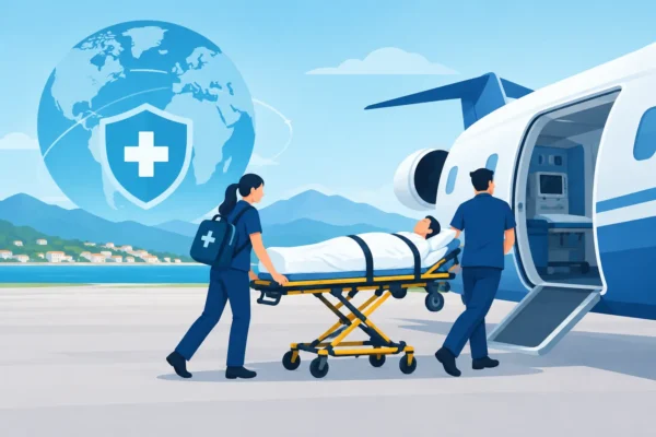 Emergency Medical Evacuation Insurance Abroad