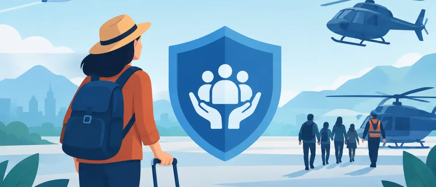 Security Evacuation Insurance for Travelers