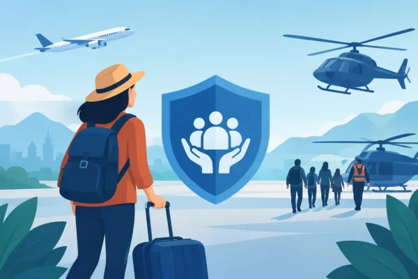 Security Evacuation Insurance for Travelers