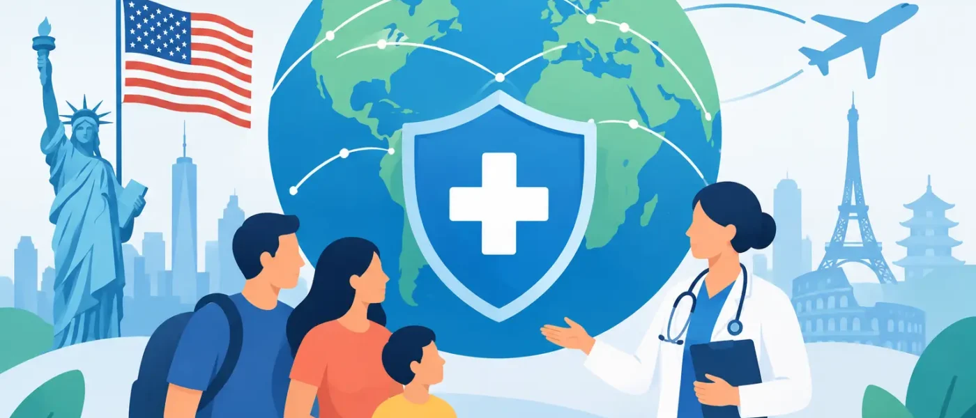 Worldwide Health Insurance Including USA Explained