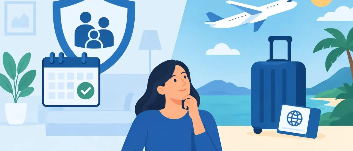 Annual Policy Versus Trip Coverage Explained