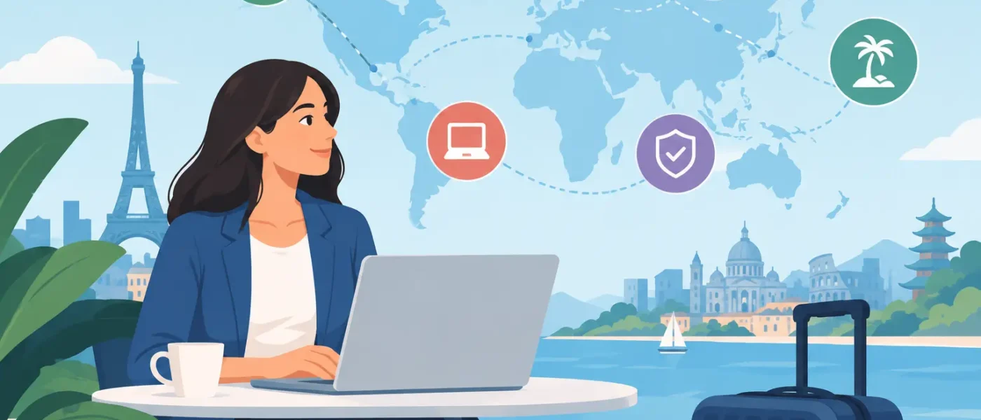 Global Benefits for Employees Working Abroad