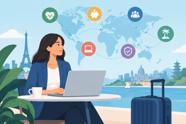 Global Benefits for Employees Working Abroad
